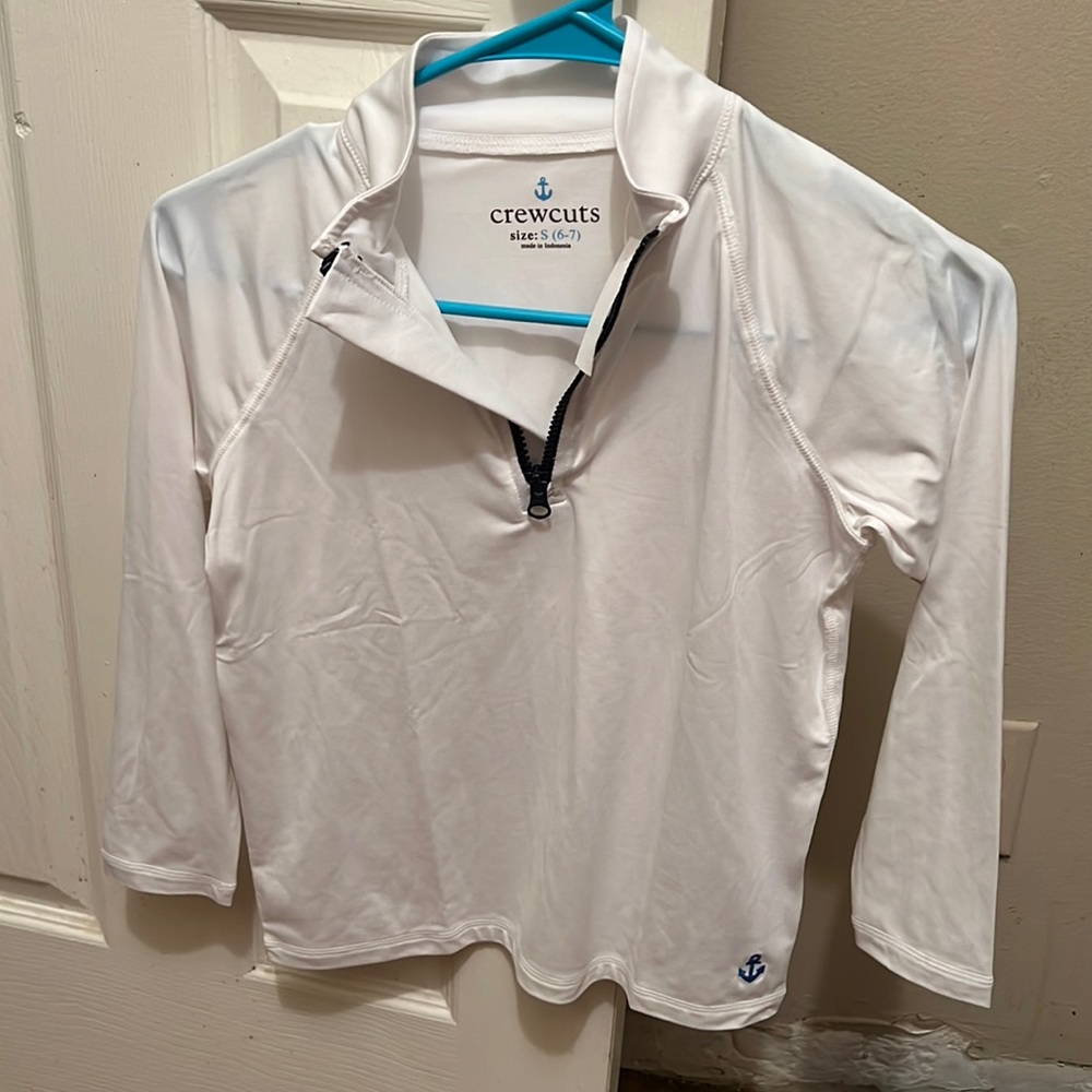Crewcuts size 6/7 boys shirt with zipper